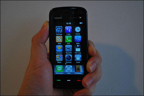 诺基亚5800XM 88元软件改造，体验iPhone式智能交互