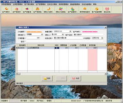 彩艺印刷管理软件 高效印刷企业生产管理的专业助手
